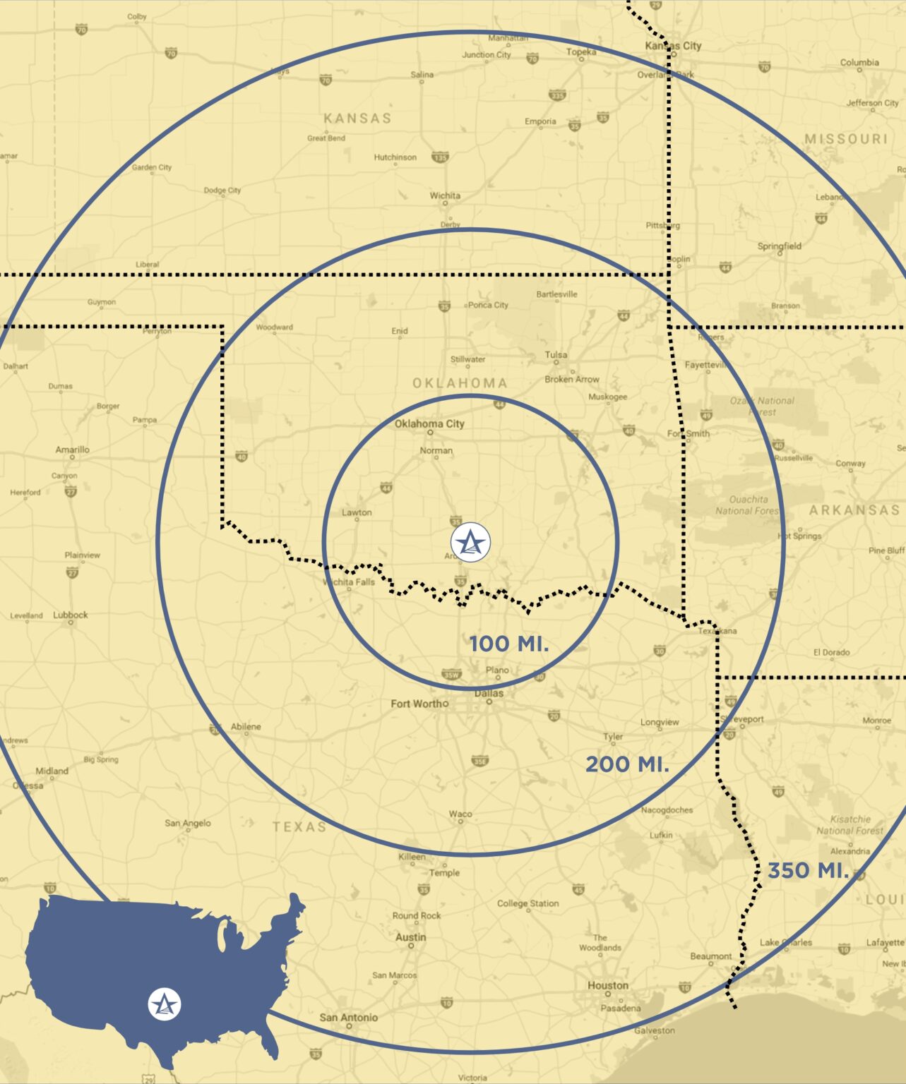 Location – Ameripointe